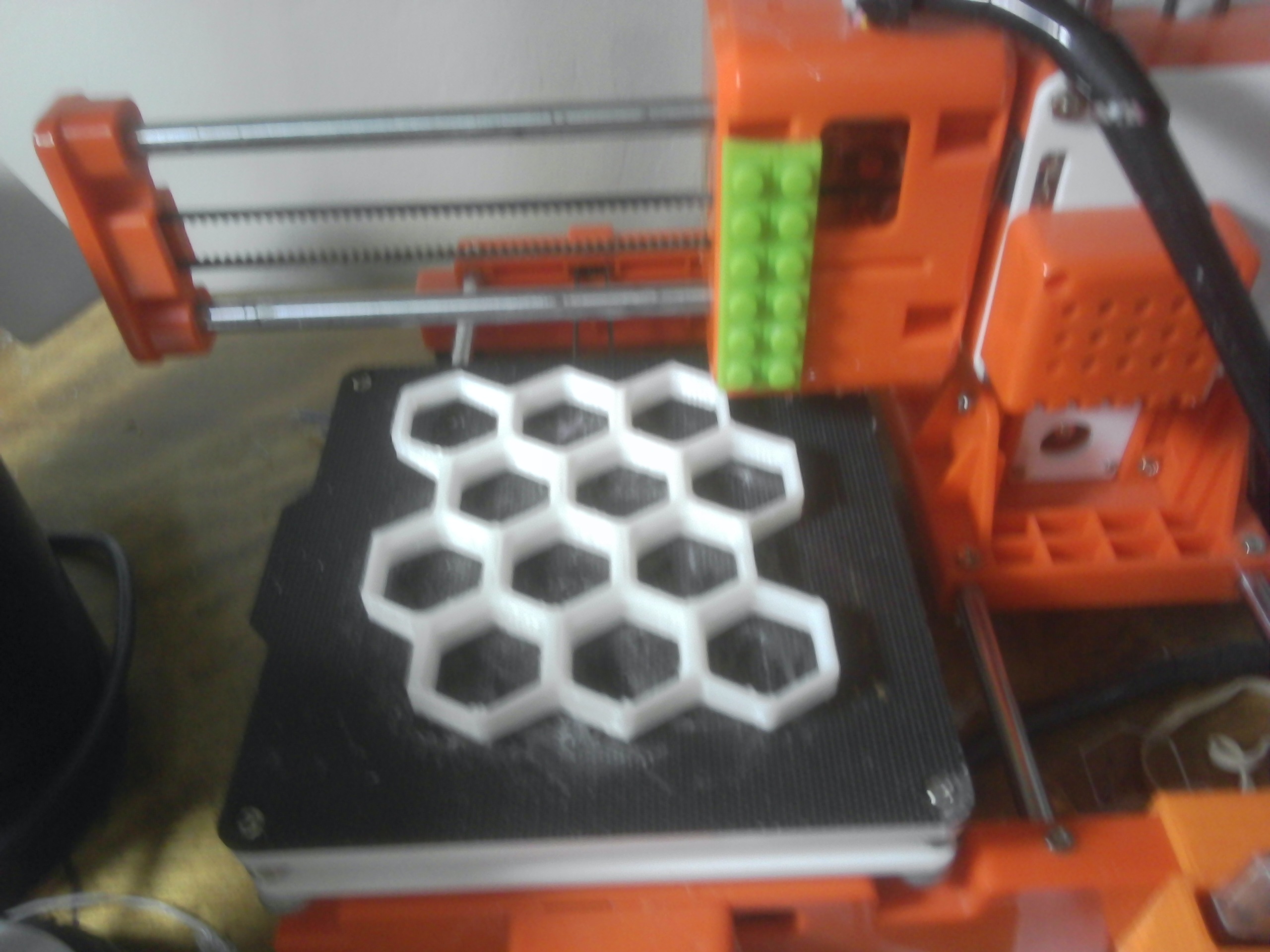 88mm X 82mm honeycomb storage wall section