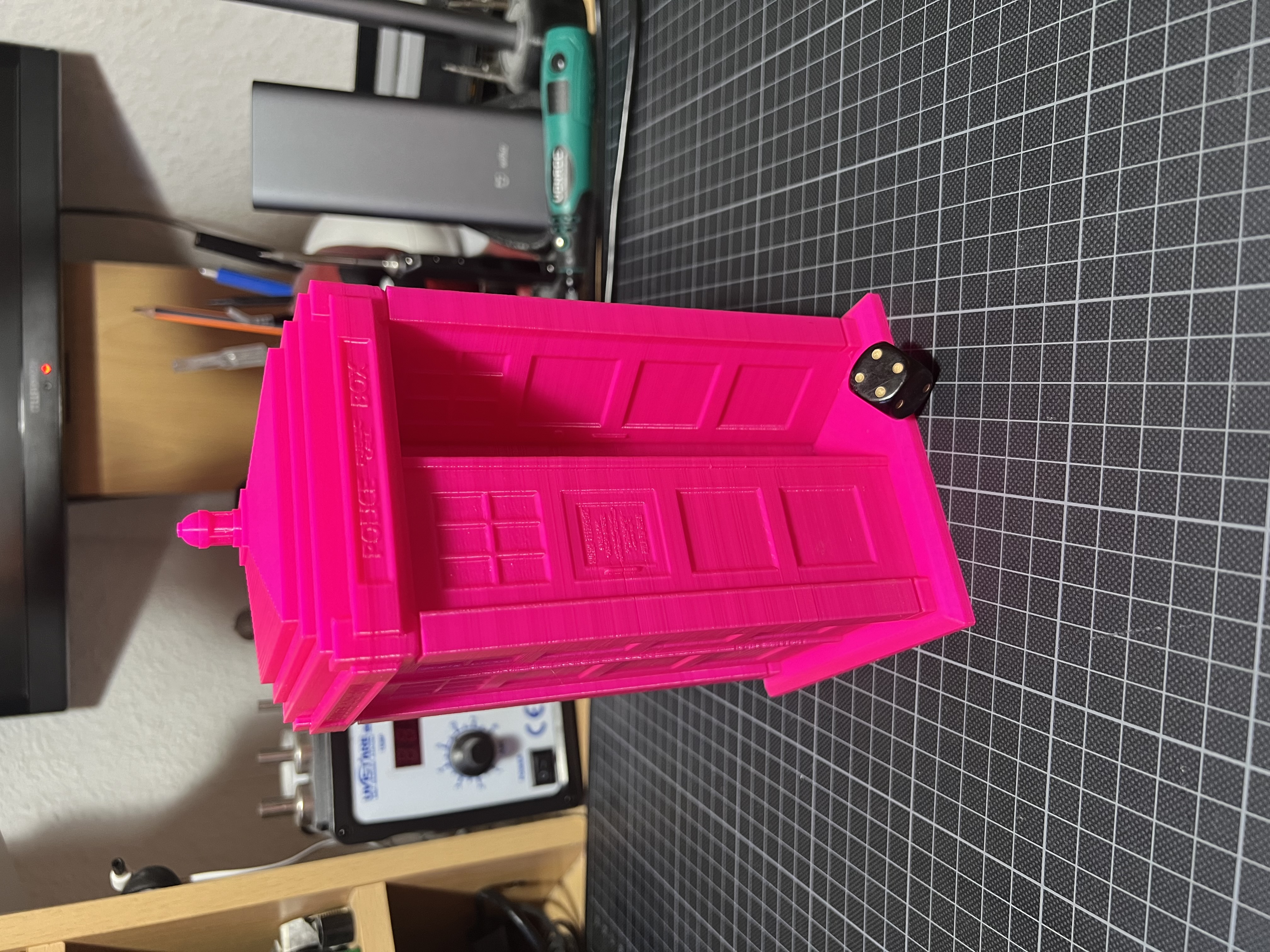TARDIS Dice Tower (2023 Tardis)