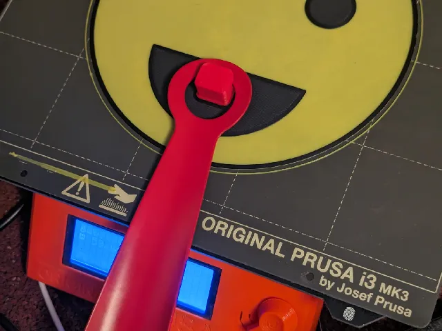 IKEA SNÖSKYFFEL Smiley Wallmount shoehorn - Multicolor