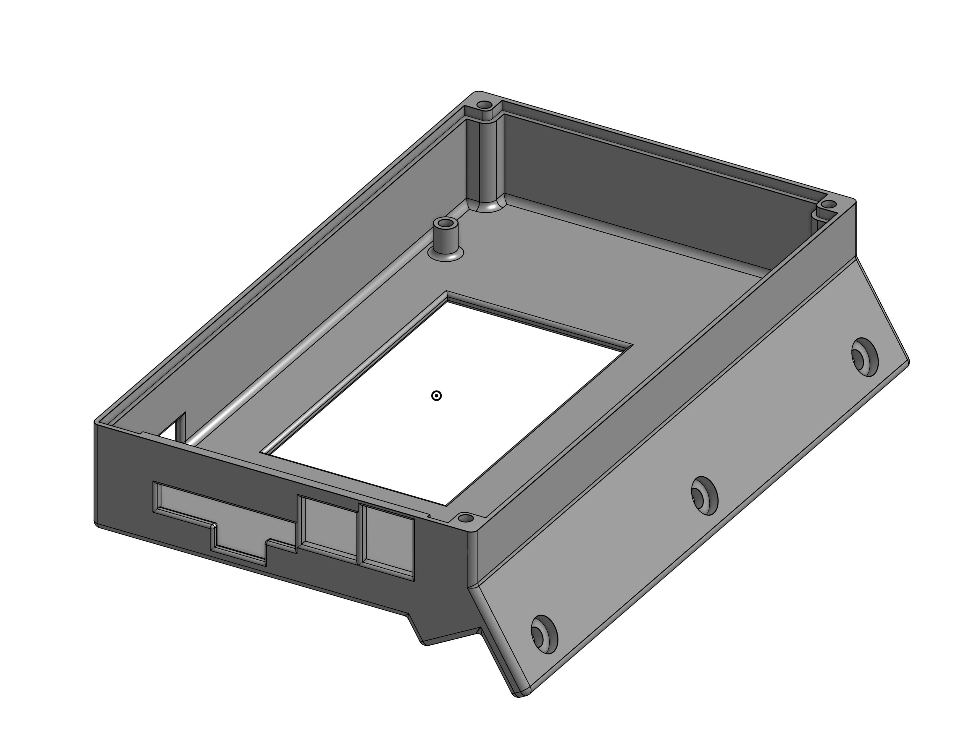 Case for Manta M8P and PI TFT70 on Ender 5 Plus by Ryguyy46 | Download ...