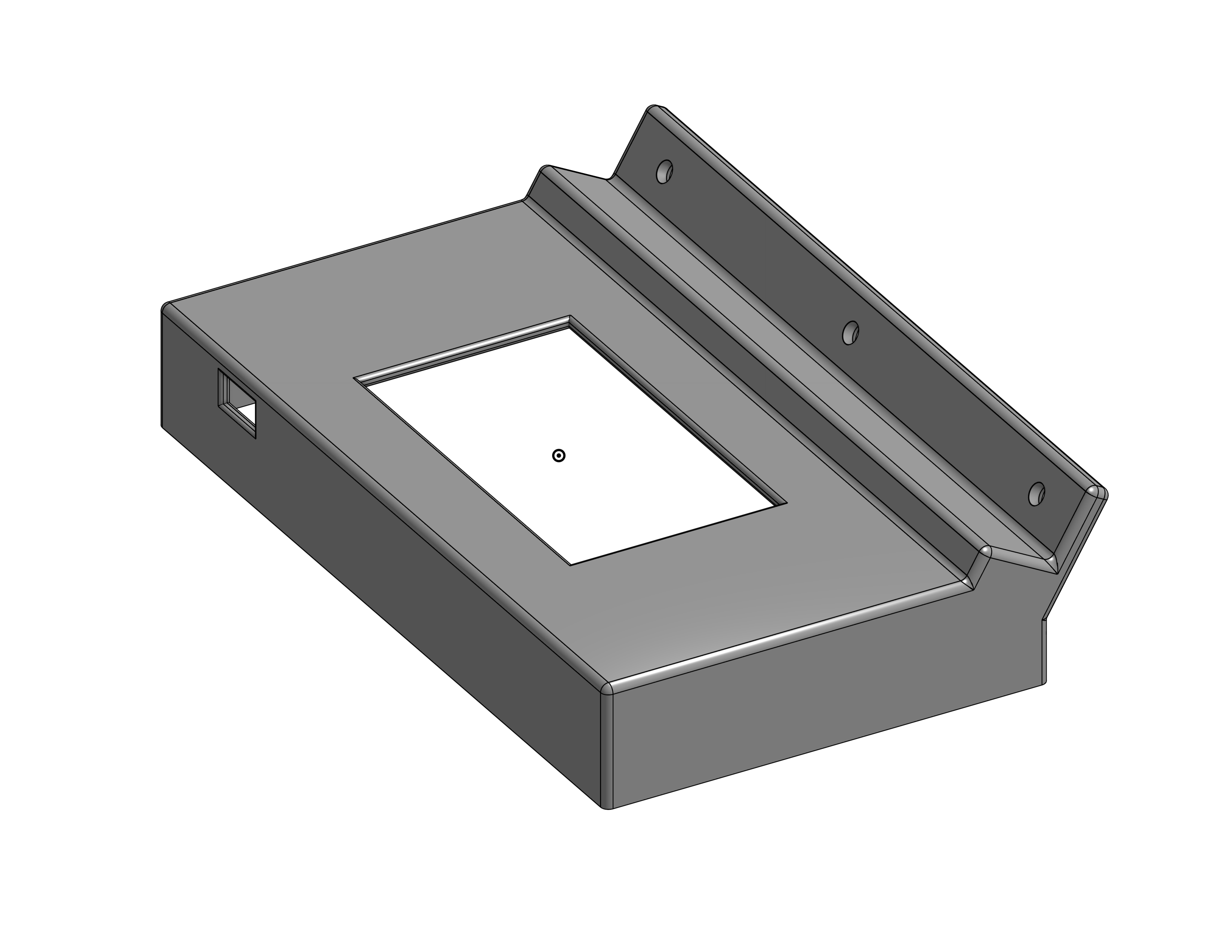 Case for Manta M8P and PI TFT70 on Ender 5 Plus by Ryguyy46 | Download ...