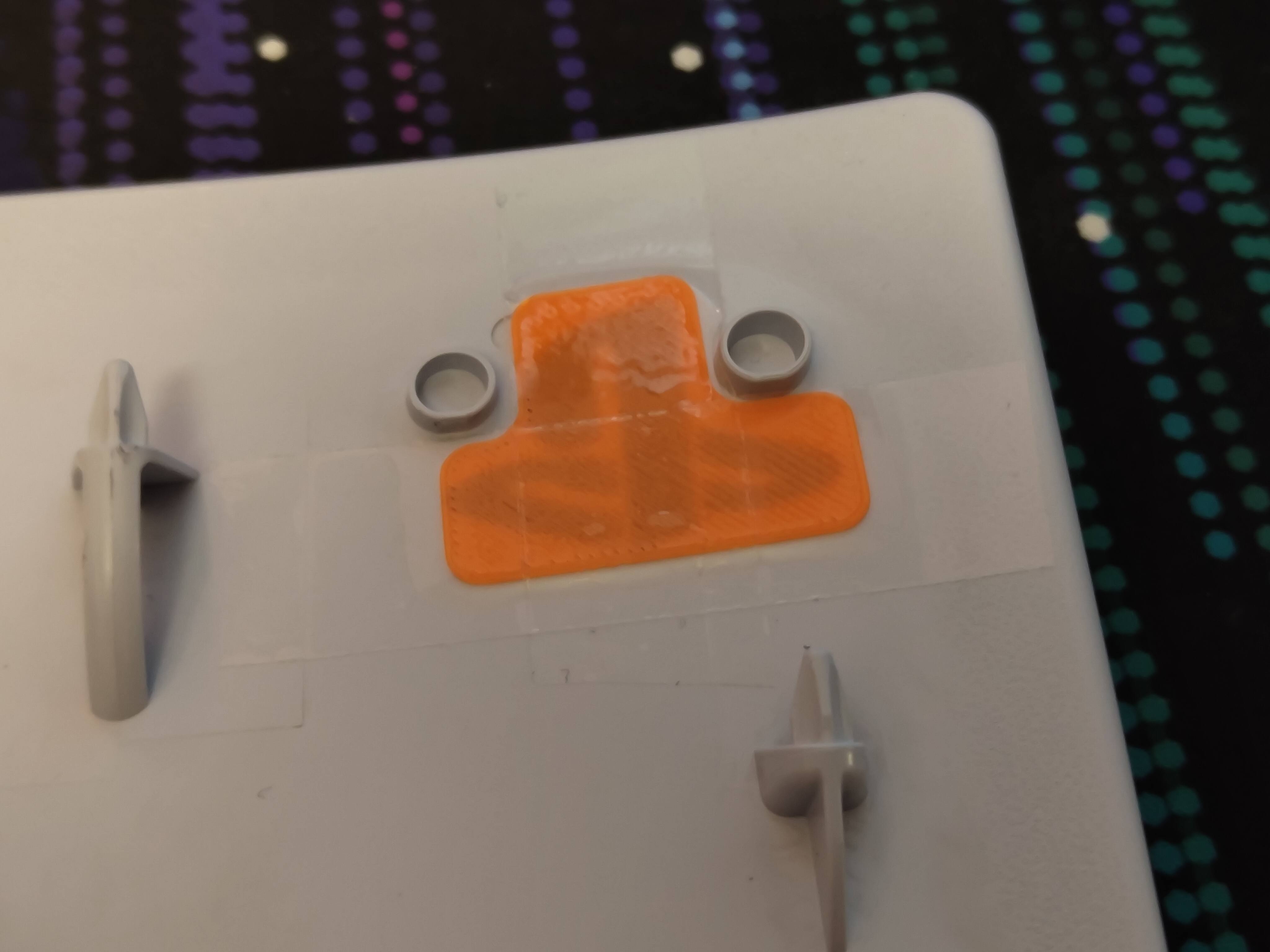 PlayStation PS5 Logo Insert Quick 4 min print! by wafflecart