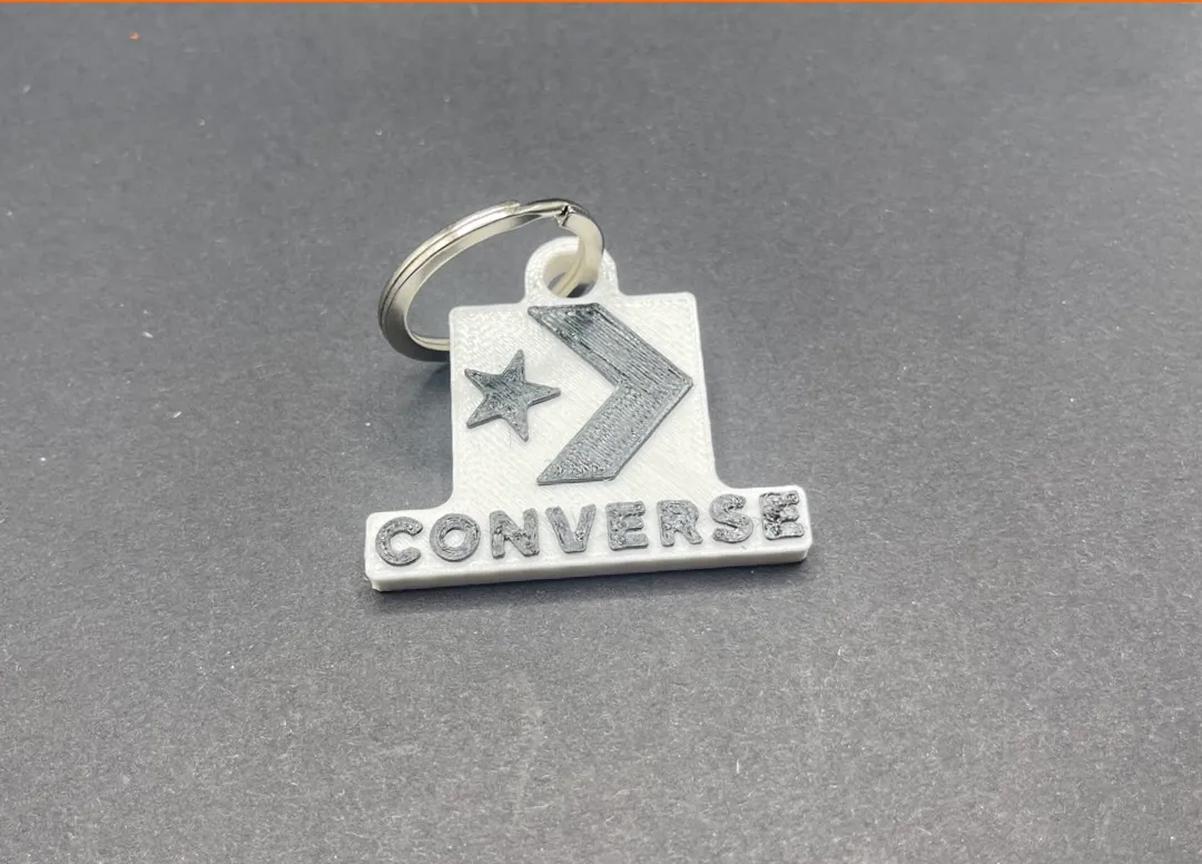 Converse on sale logo 3d