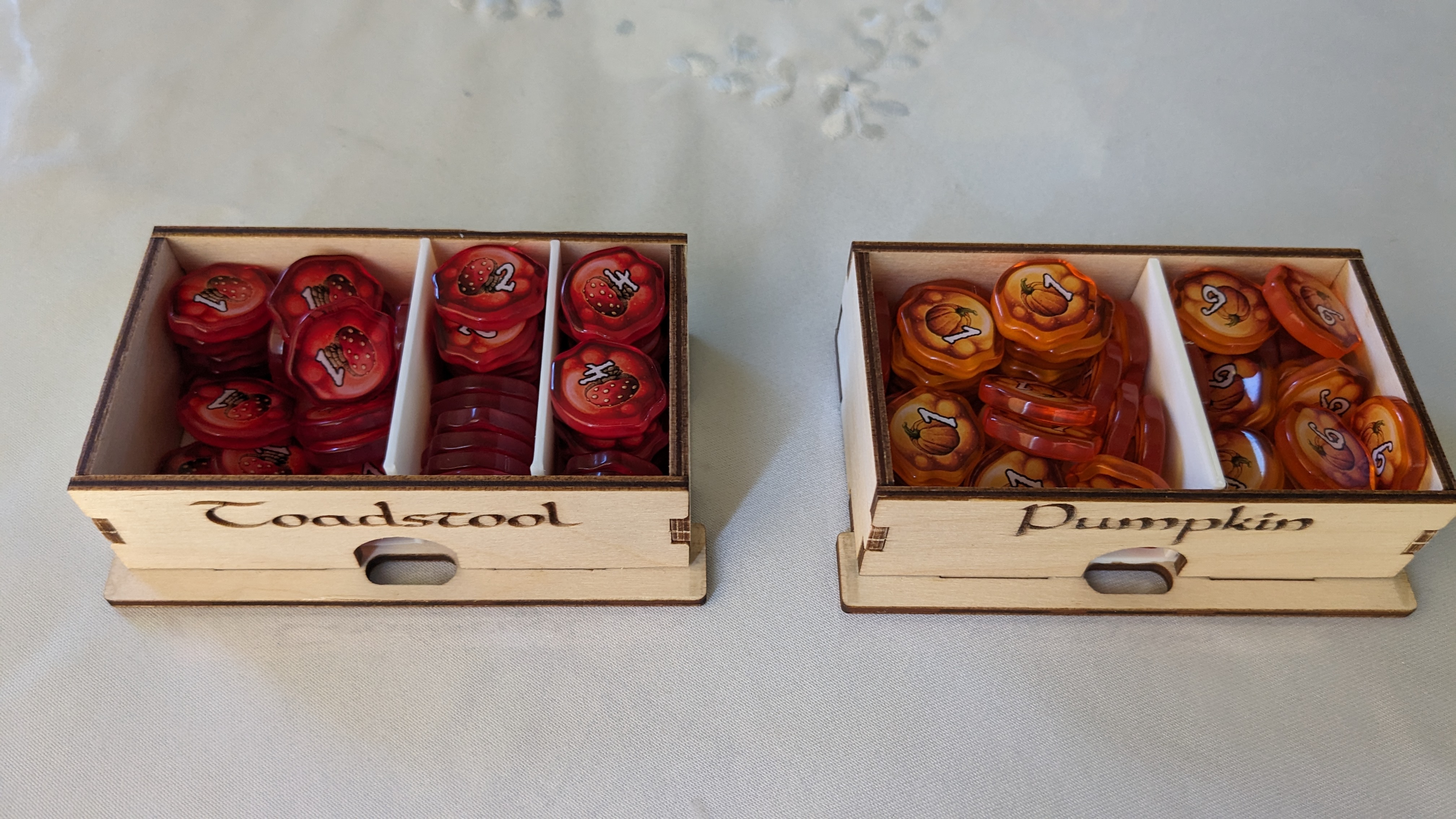 The Quacks of Quedlinburg Ingredient Tray Dividers