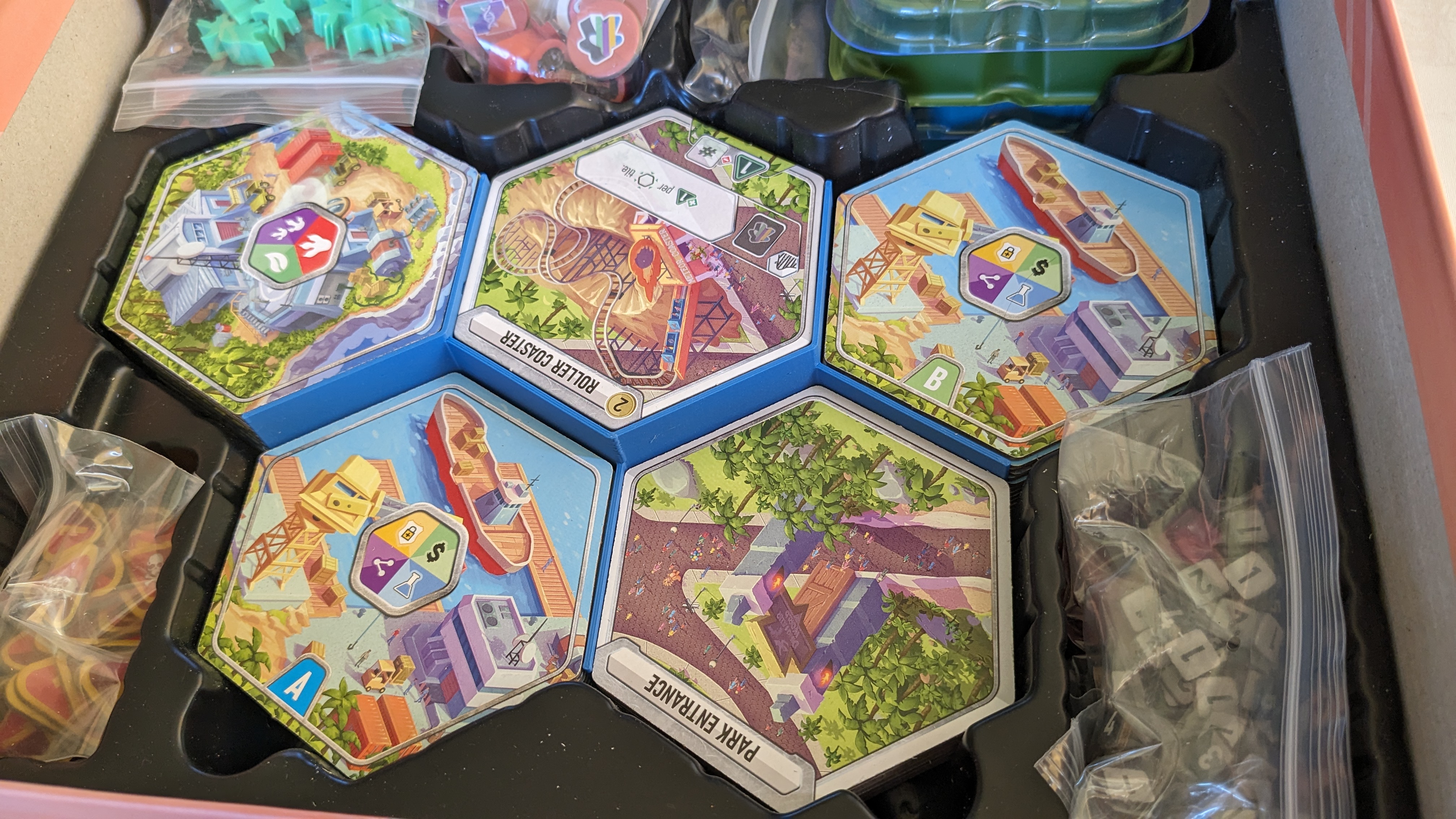 Dinosaur World Tile Insert