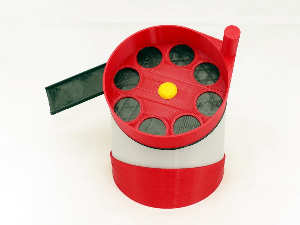 Demo Coin Feeder (Drum Style)