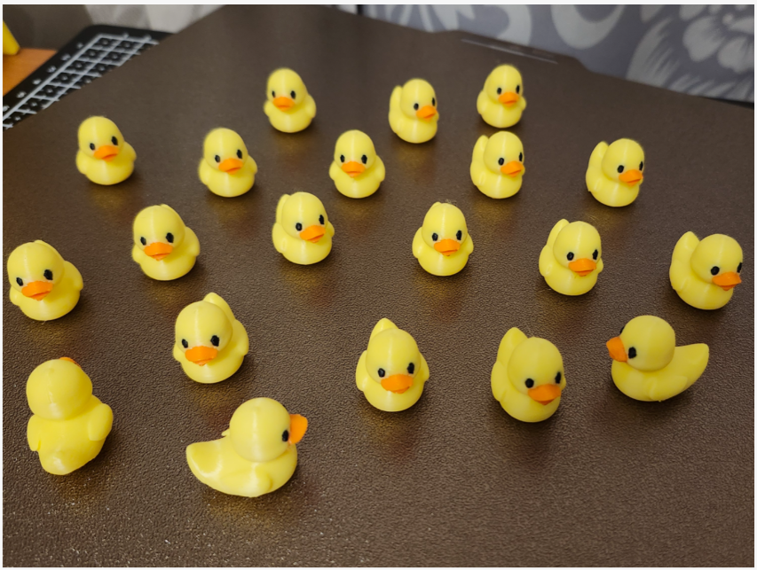 Mini duck