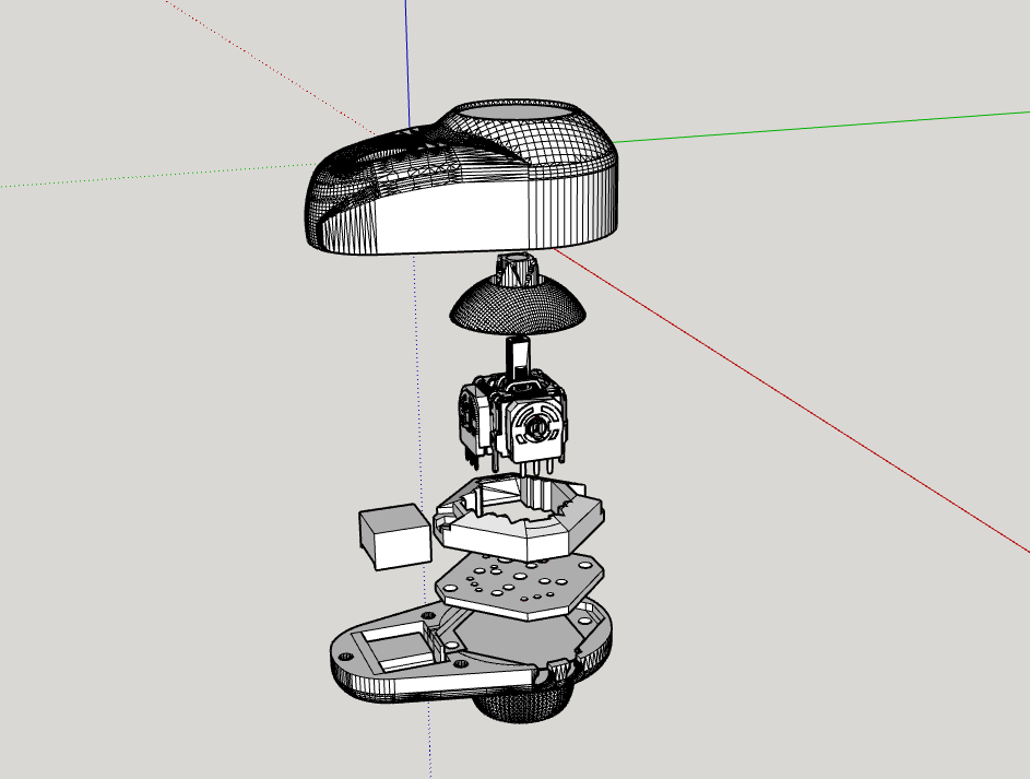 joystick mod - gameKey Ergonomic Controller