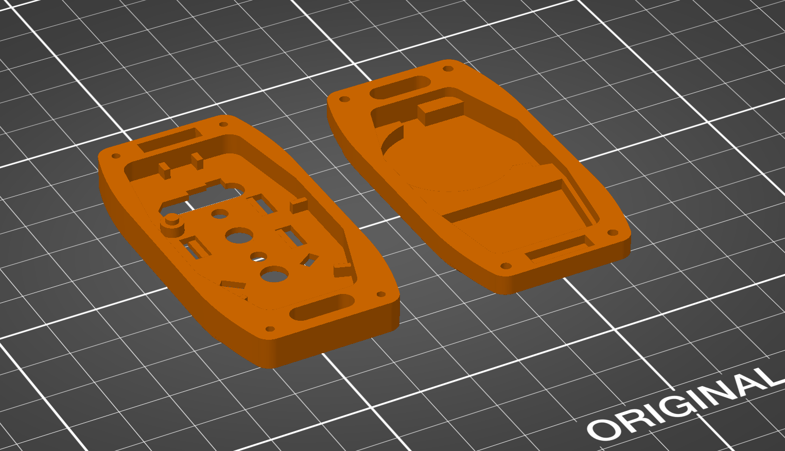 Jeep Wrangler/Gladiator JL/JT Key Fob by szech713 Download free STL