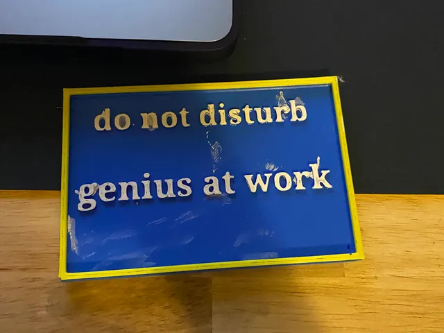 dont disturb