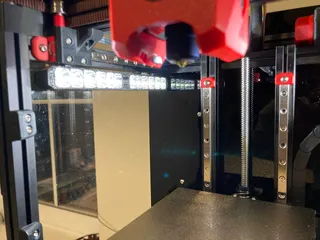 Voron 0.2 shielded LED bar for Daylight on a matchstick v2.1 by RZT (Remix)
