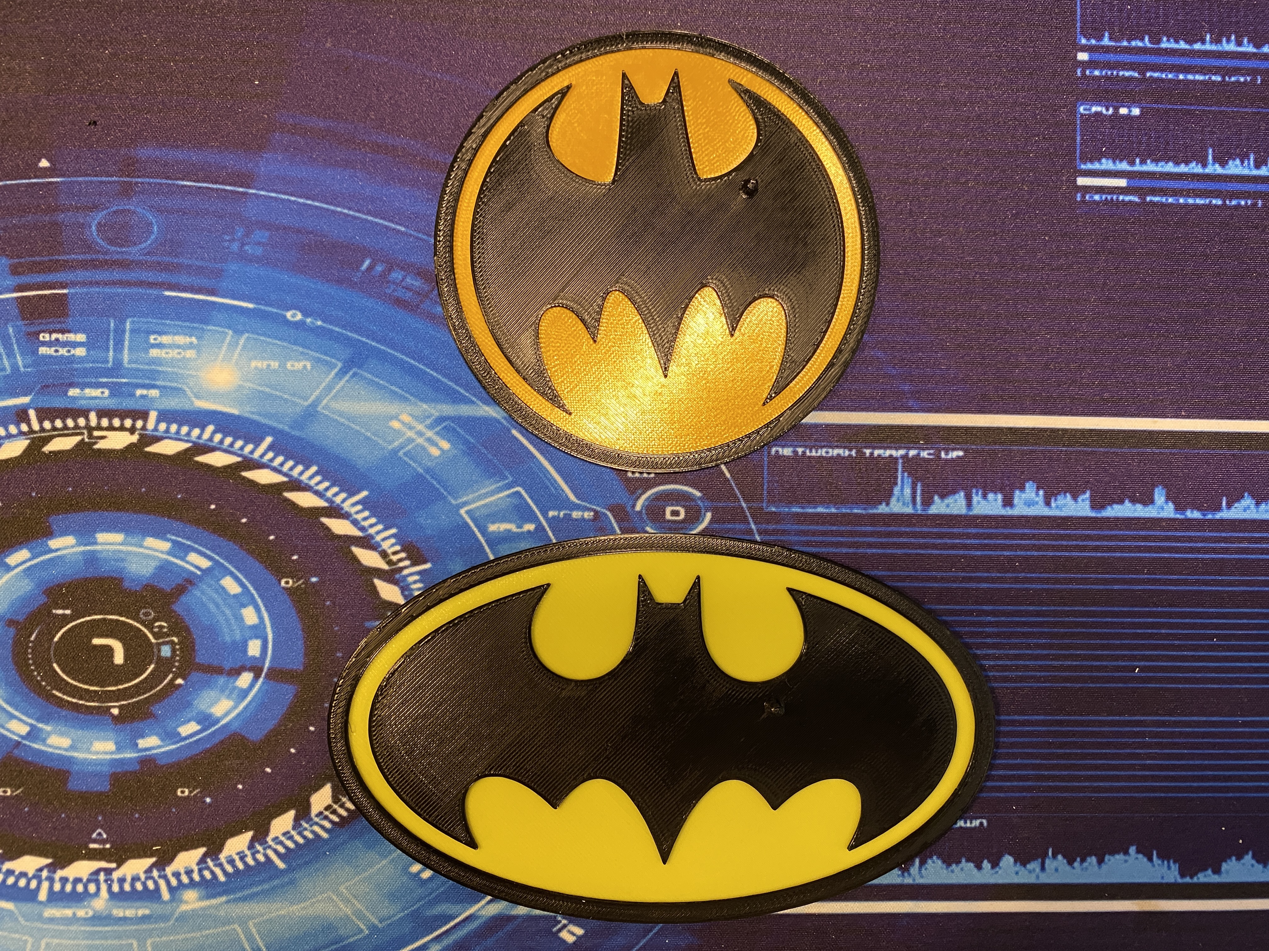 Batman 89 Action Figure Stands