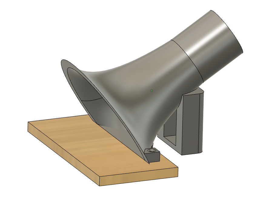 Rockler box jig dust collection funnel by John Kinsella Download free STL model