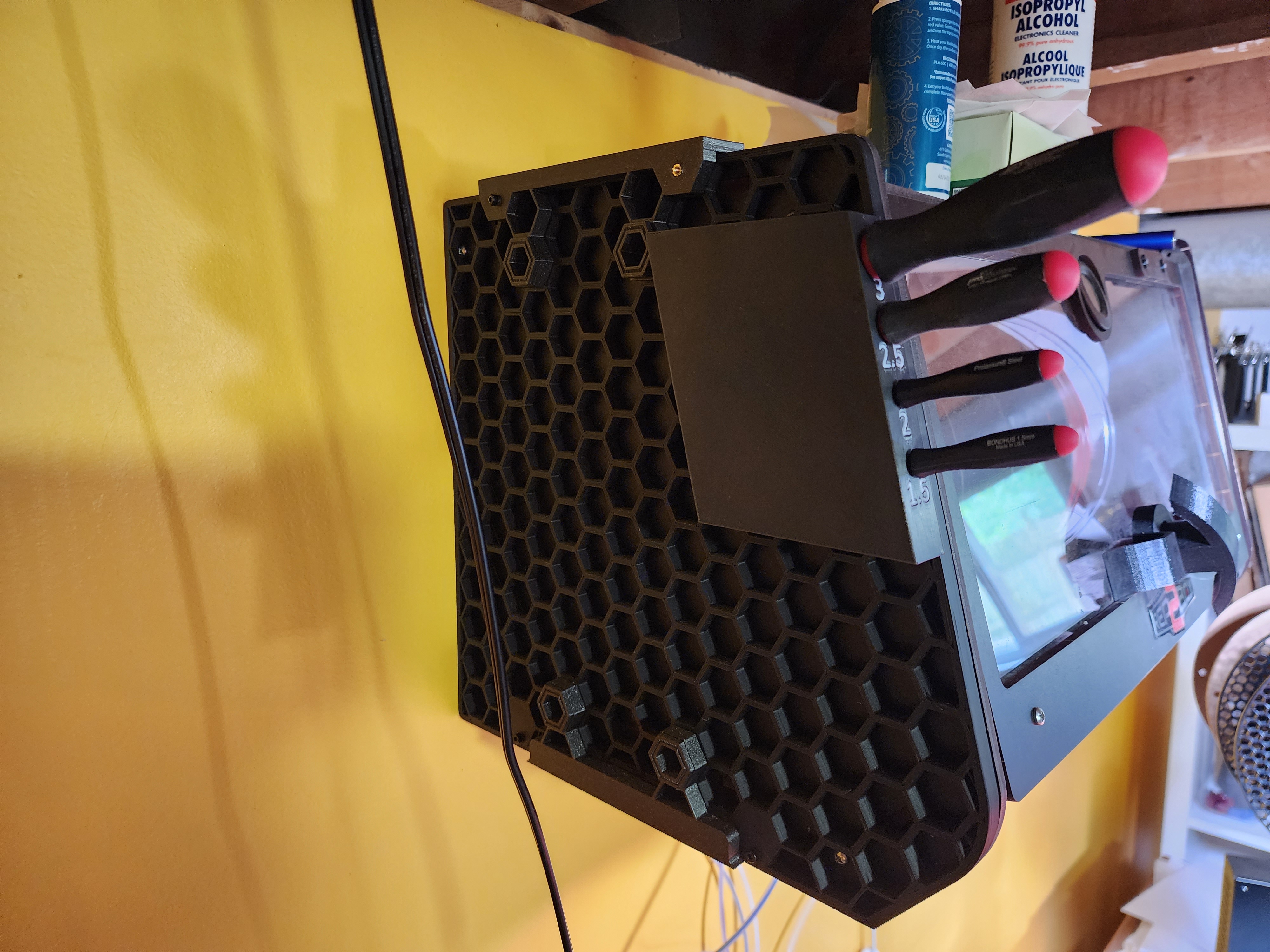 Repkord Repbox Honeycomb Storage Wall