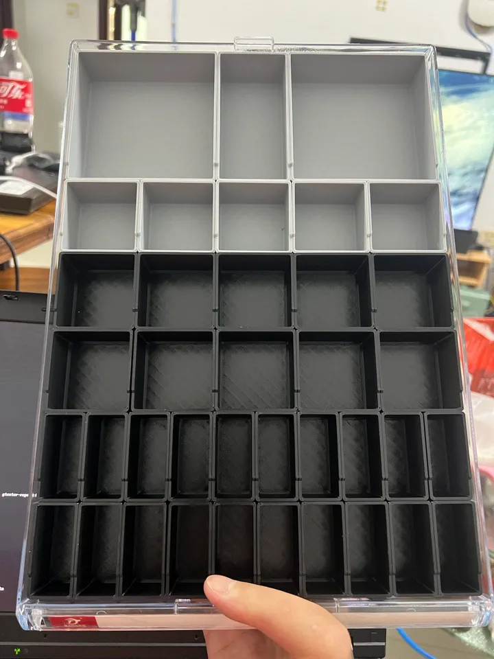 手工艺小物收纳 Boxs for A4 S size drawer （铭丰A4 抽屉收纳盒小盒子） by
