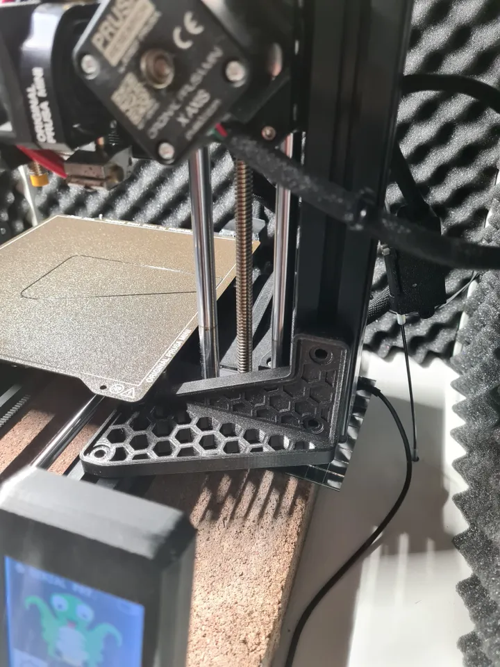 Prusa Mini Z-axis brace by Brolin Workshop | Download free STL
