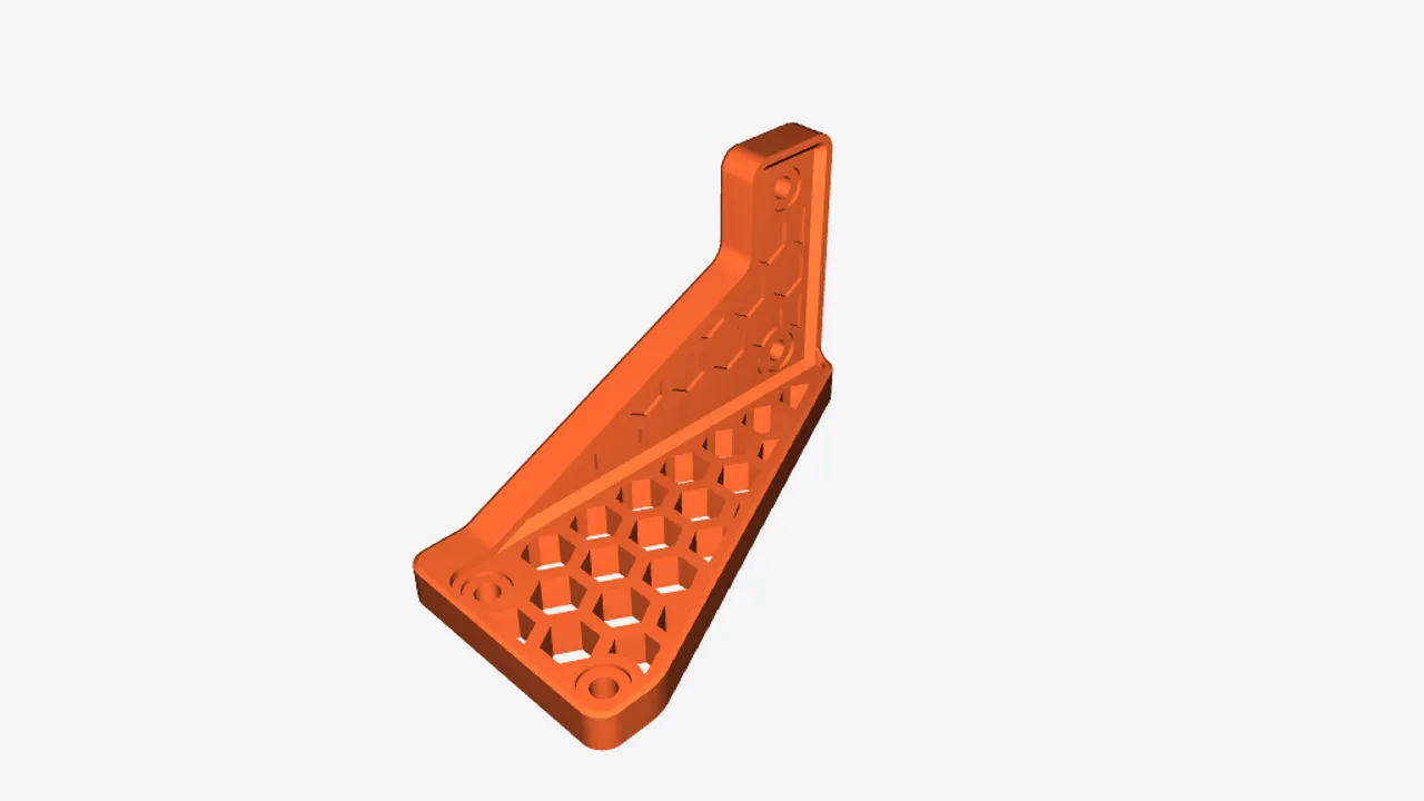 Prusa Mini Z-axis brace by Brolin Workshop | Download free STL