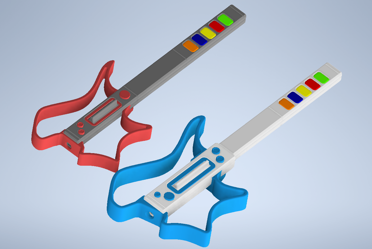 Strandberg Frame for Polybar and Minibar 3D model thumbnail