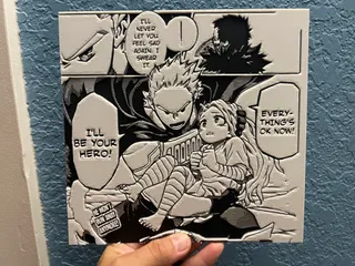 my hero academia manga panel]  My hero academia manga, Comic books  illustration, Manga