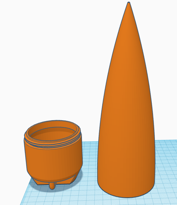 Estes 2162 - Big Daddy Nosecone