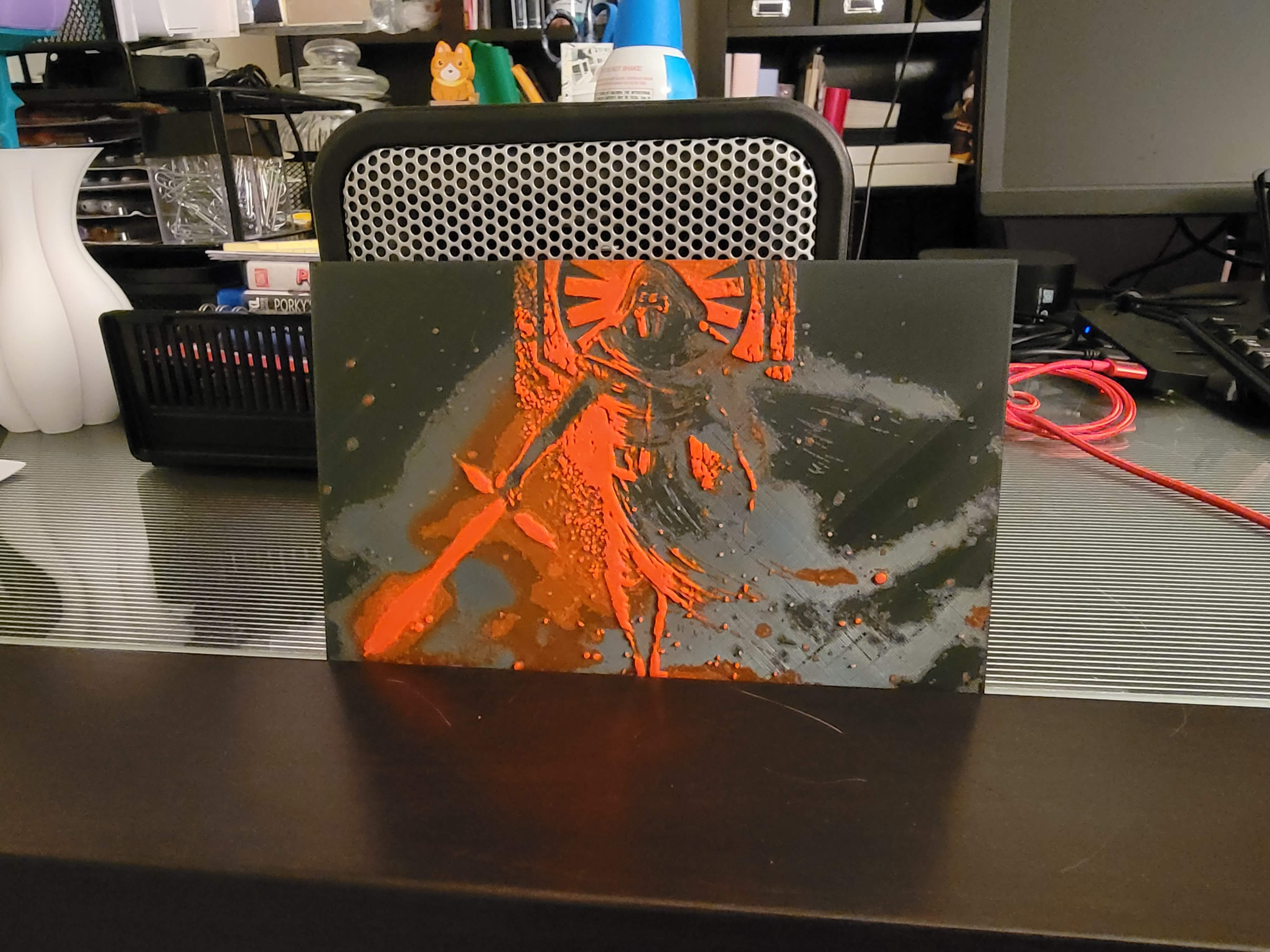 Kylo Ren - HueForge