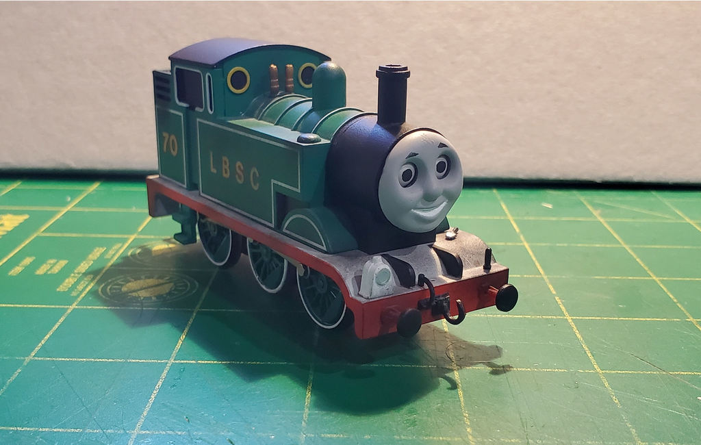 Bachmann Thomas Face plate system (Prototype) by CraftyNerd Download