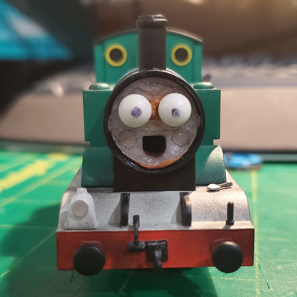 Bachmann Thomas Face plate system Prototype von CraftyNerd Kostenloses STL Modell herunterladen Printables