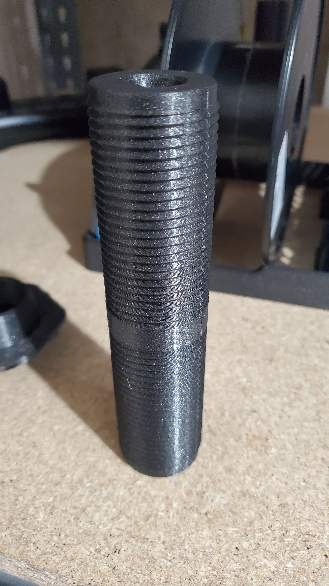 Improved Gravity Spool 2kg Pin 3D model thumbnail