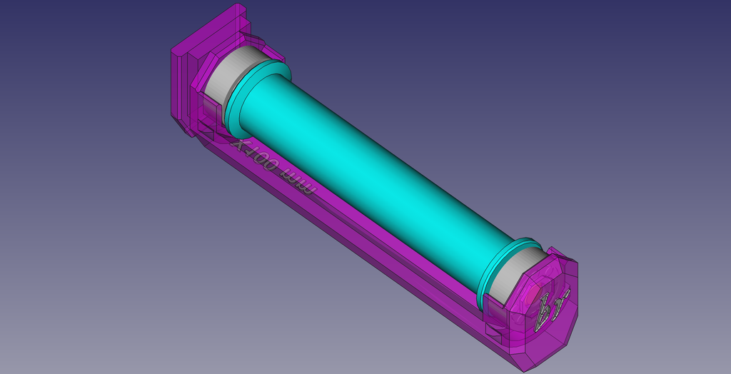 br Spool Holder - my take on the Filler