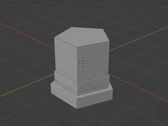 Low-Poly Top Hat