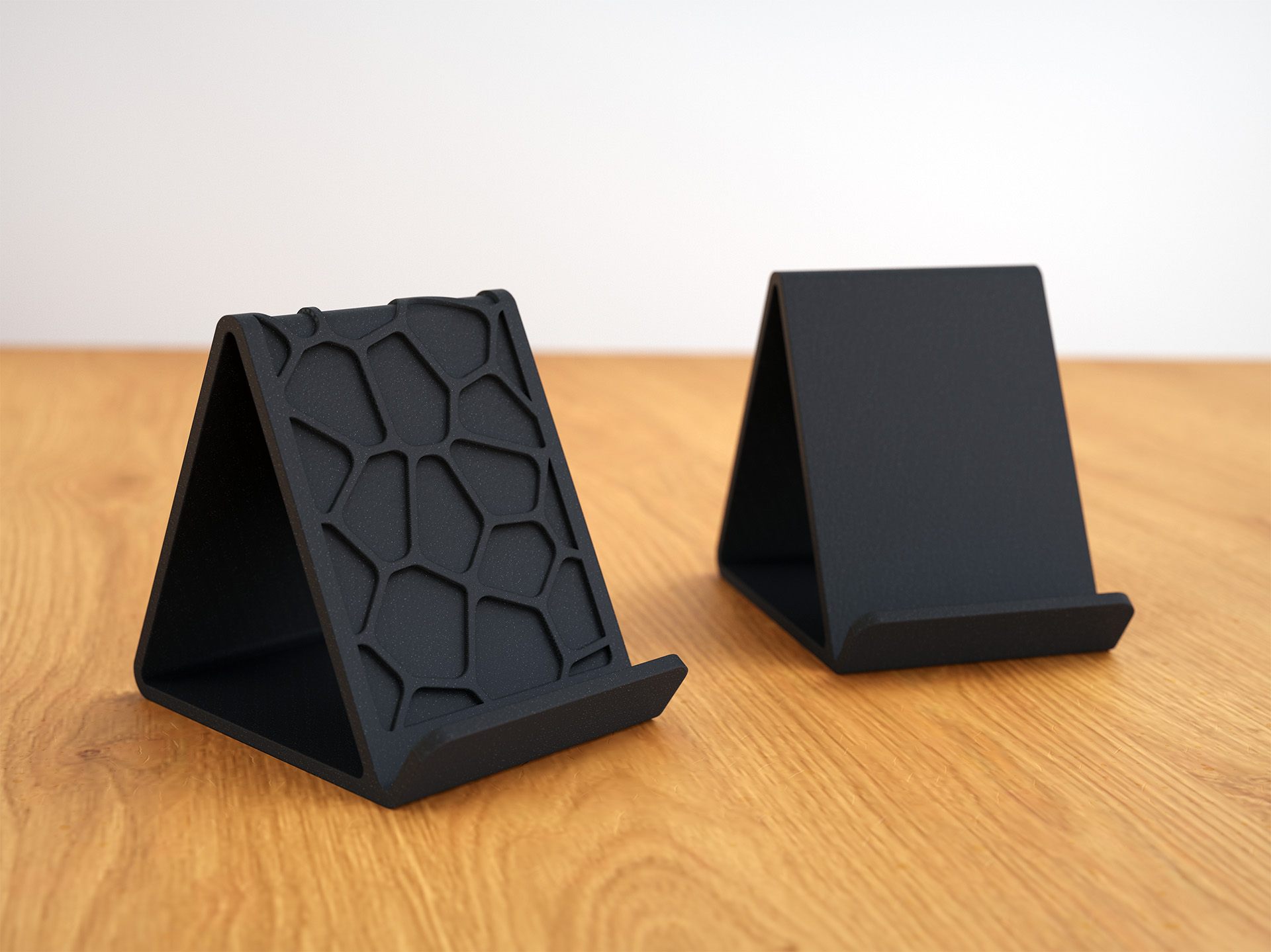 Voronoi & Regular Phone Holder