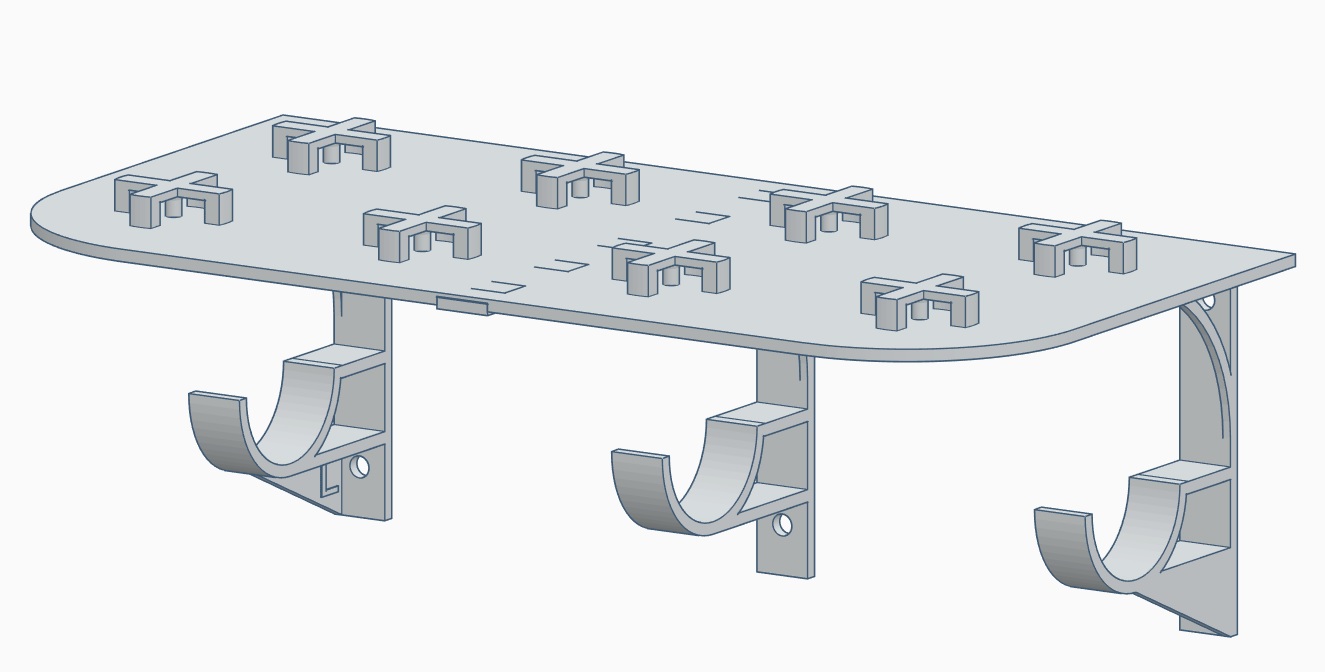 Dyson Air Wrapper Wall Mount — miniatura 3