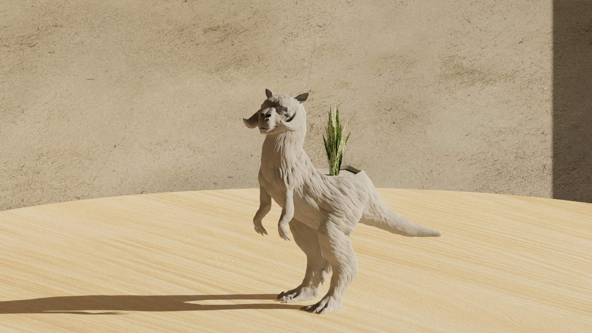 Tauntaun - Star Wars Pot Plant