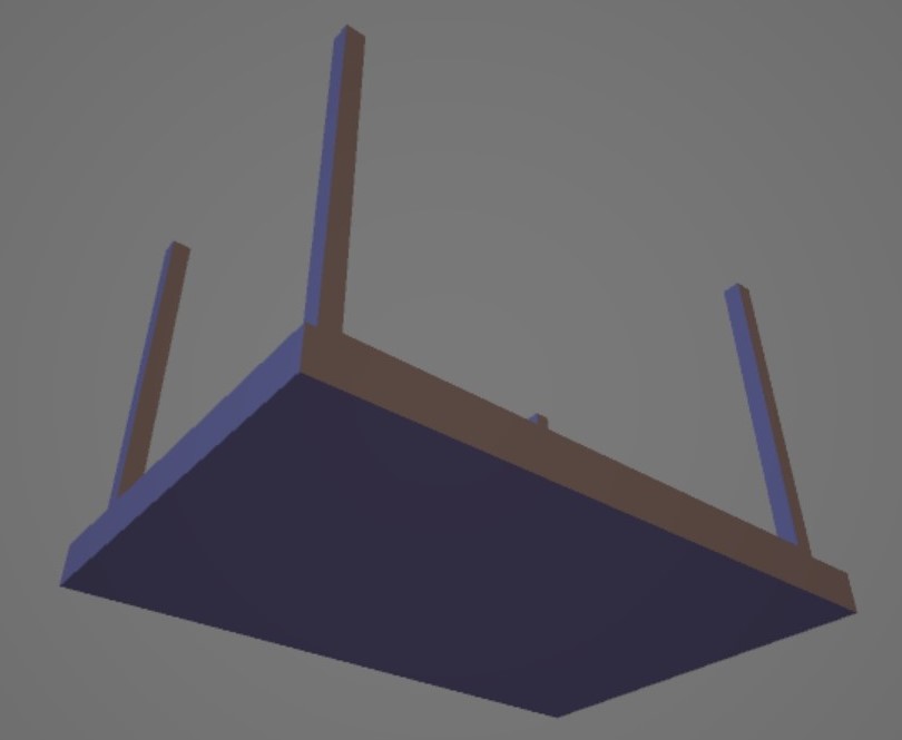 tiny table