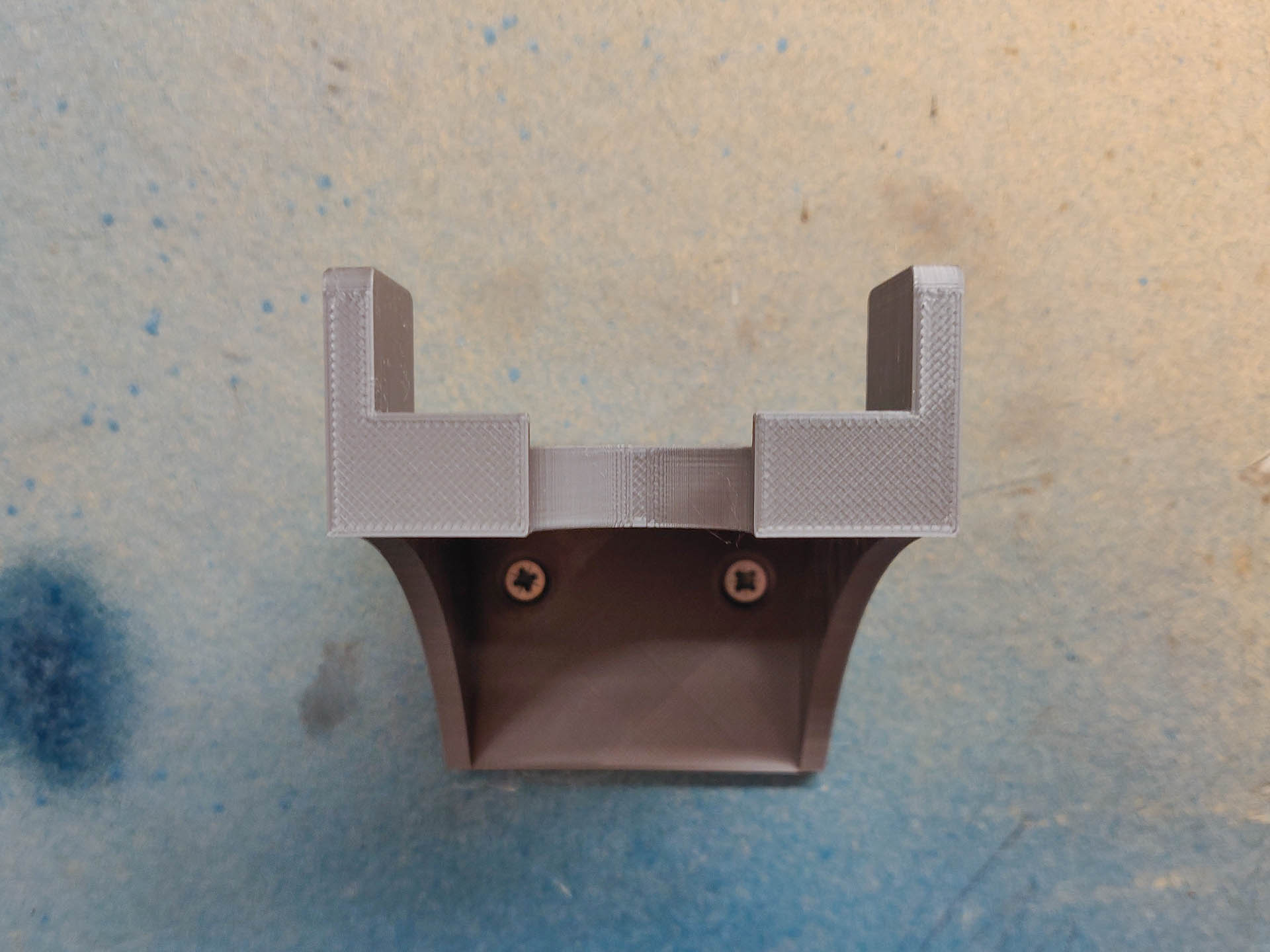 Miniatura 4 do modelo 3D Dewalt DCM561 string trimmer wall mount