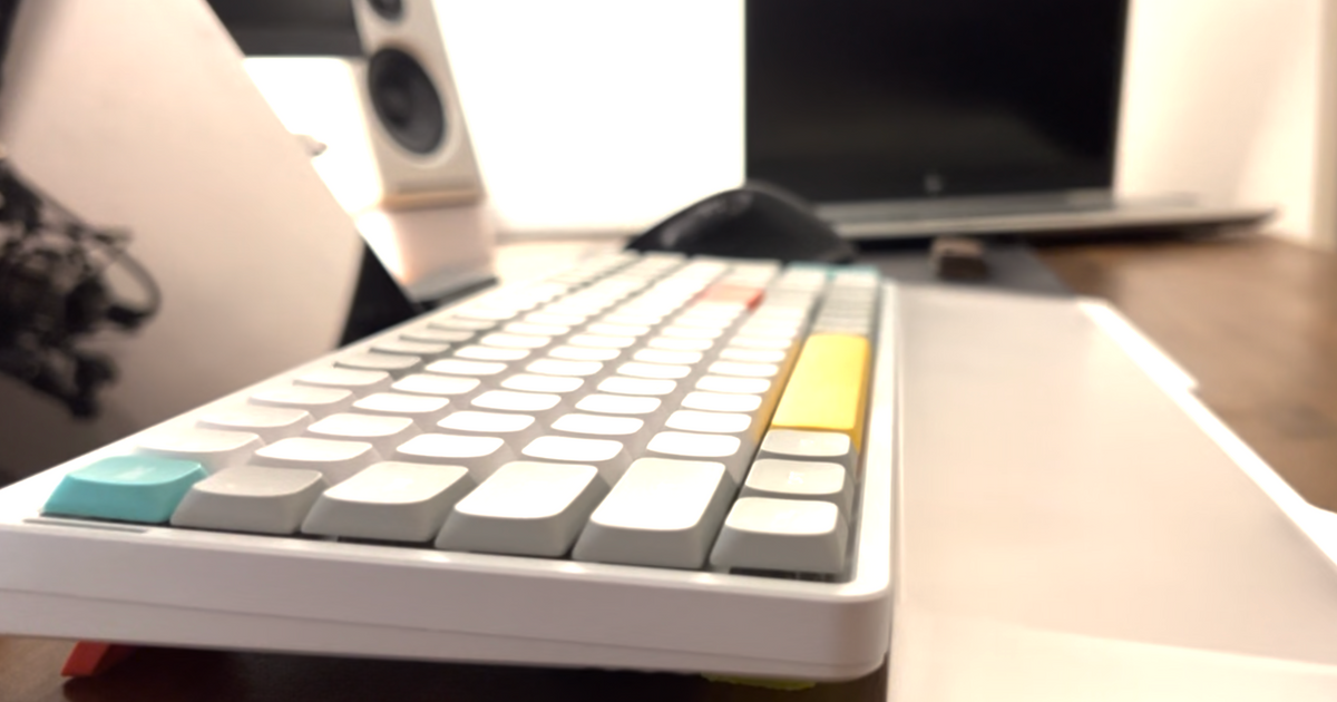 Nuphy Air feet for Halo palm rest by Guillaume Download free STL