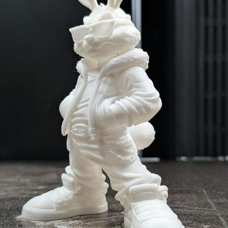cool bugs bunny urban by dexter | Download free STL model | Printables.com