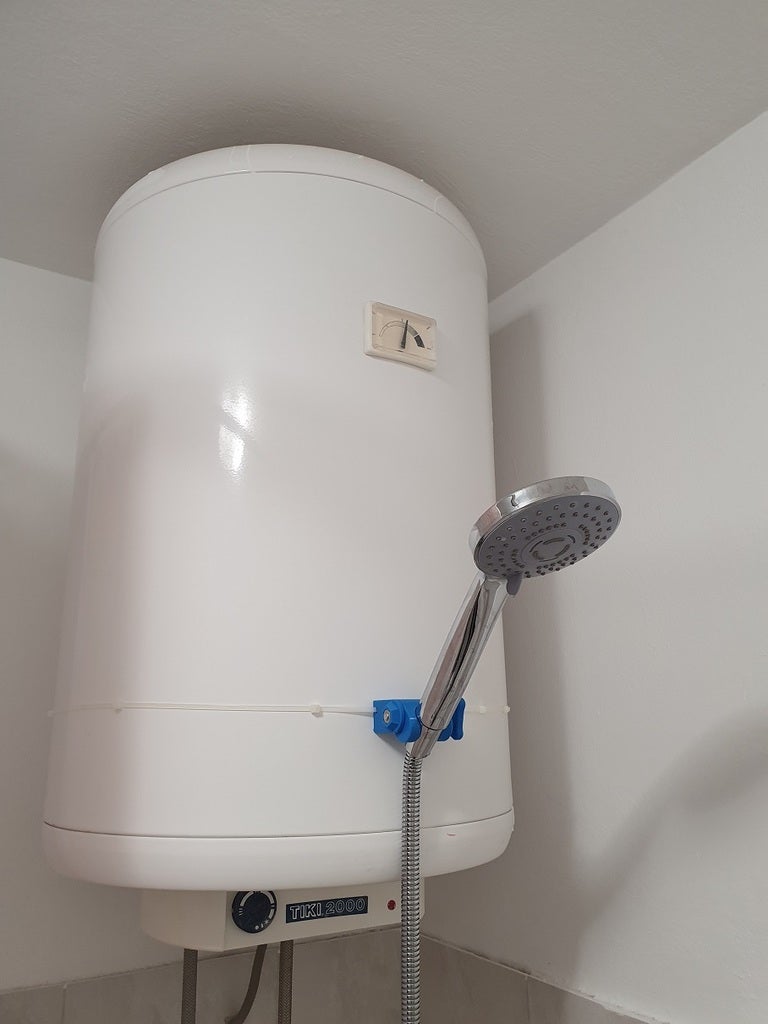Shower head holder - Boiler adapter