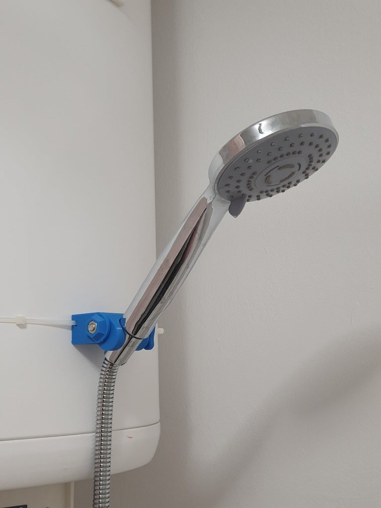 Shower head holder - Boiler adapter