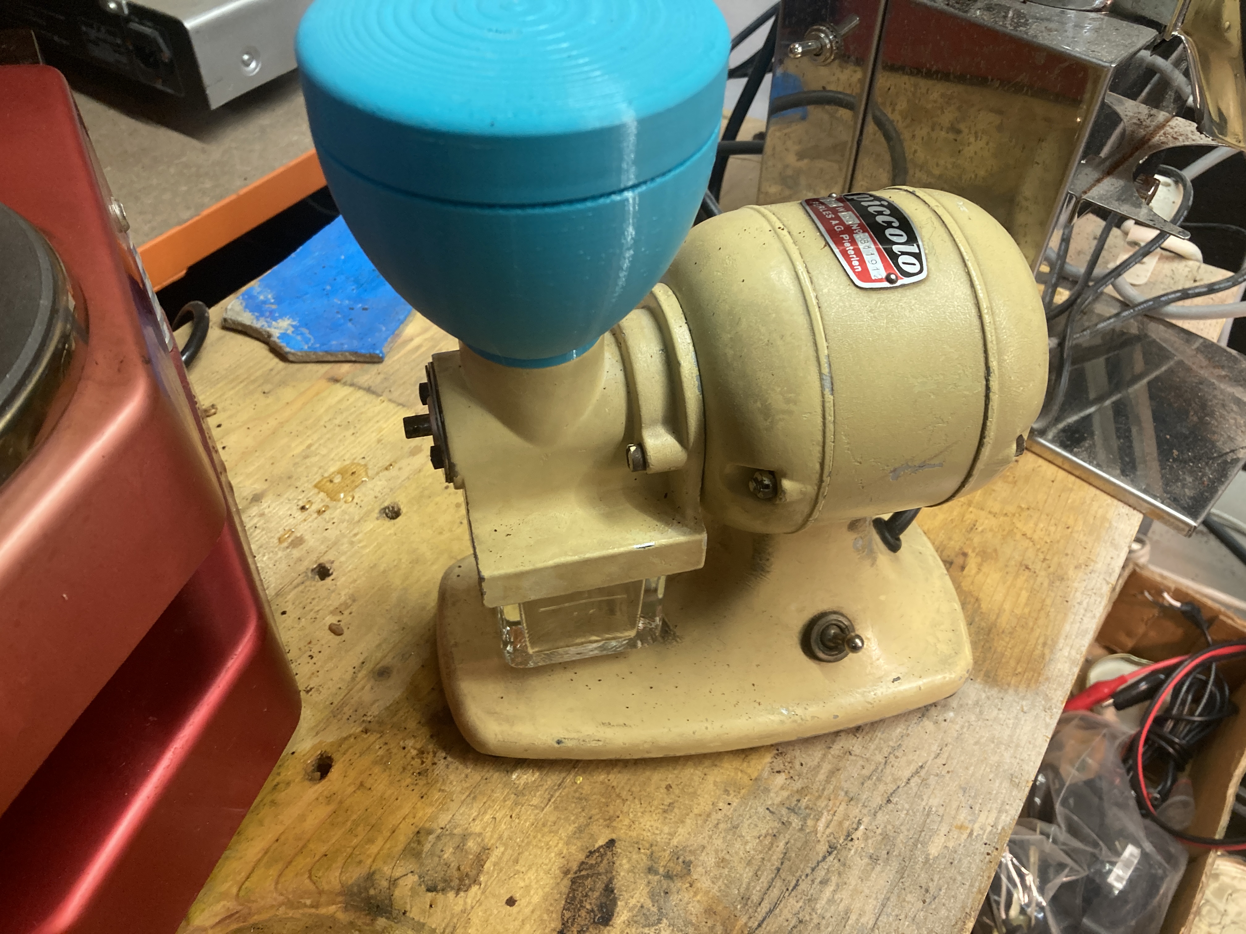 Perles Piccolo AEG KME2 Coffee Grinder Hopper Bohnenbehälter