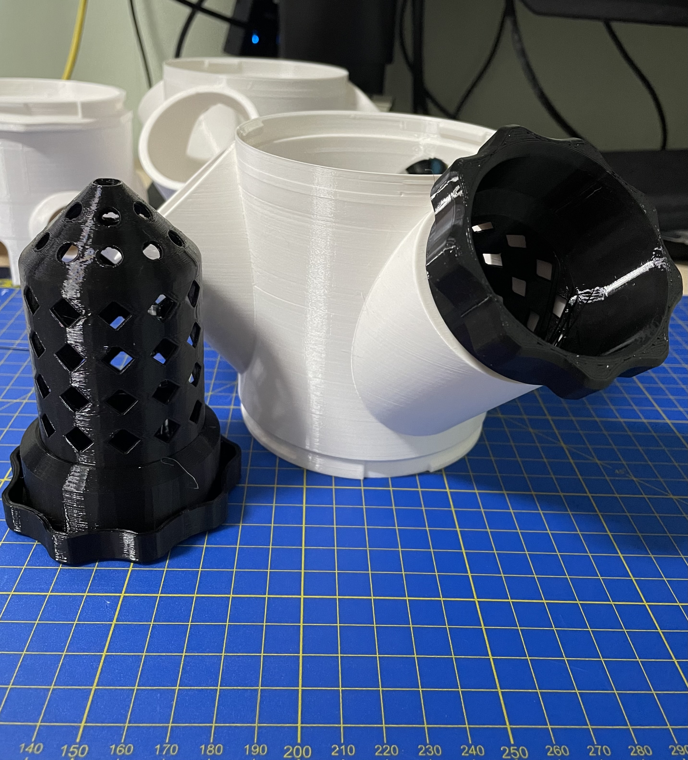 50mm Hydroponics Pot