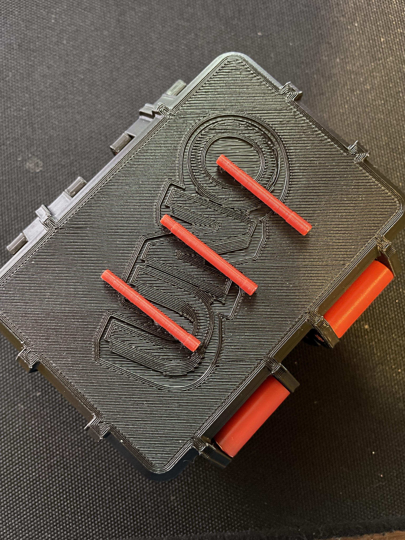 Rugged Box - Printable Pin Screw Replacements
