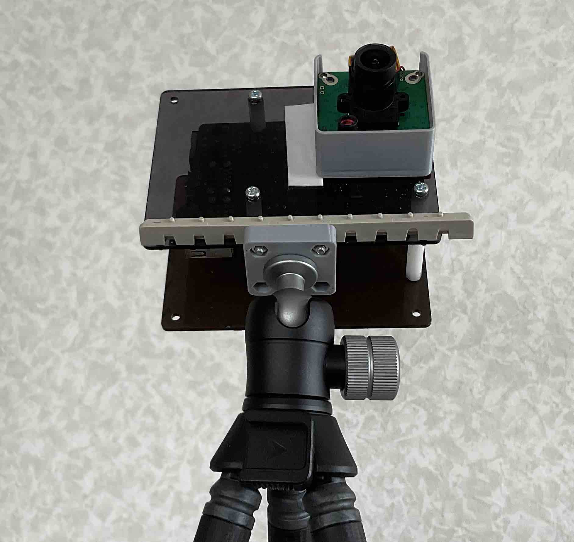 Miniatura 3 do modelo 3D 三脚用ベースプレート