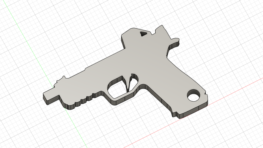 Archon TYPE B Keychain By Steinbauer3D | Download Free STL Model ...