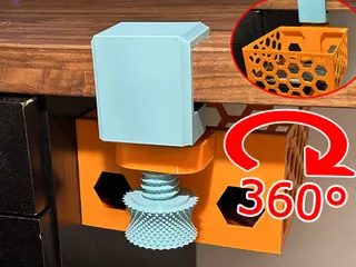 360 ROTATING PLATFORM by 3D_CraftHub