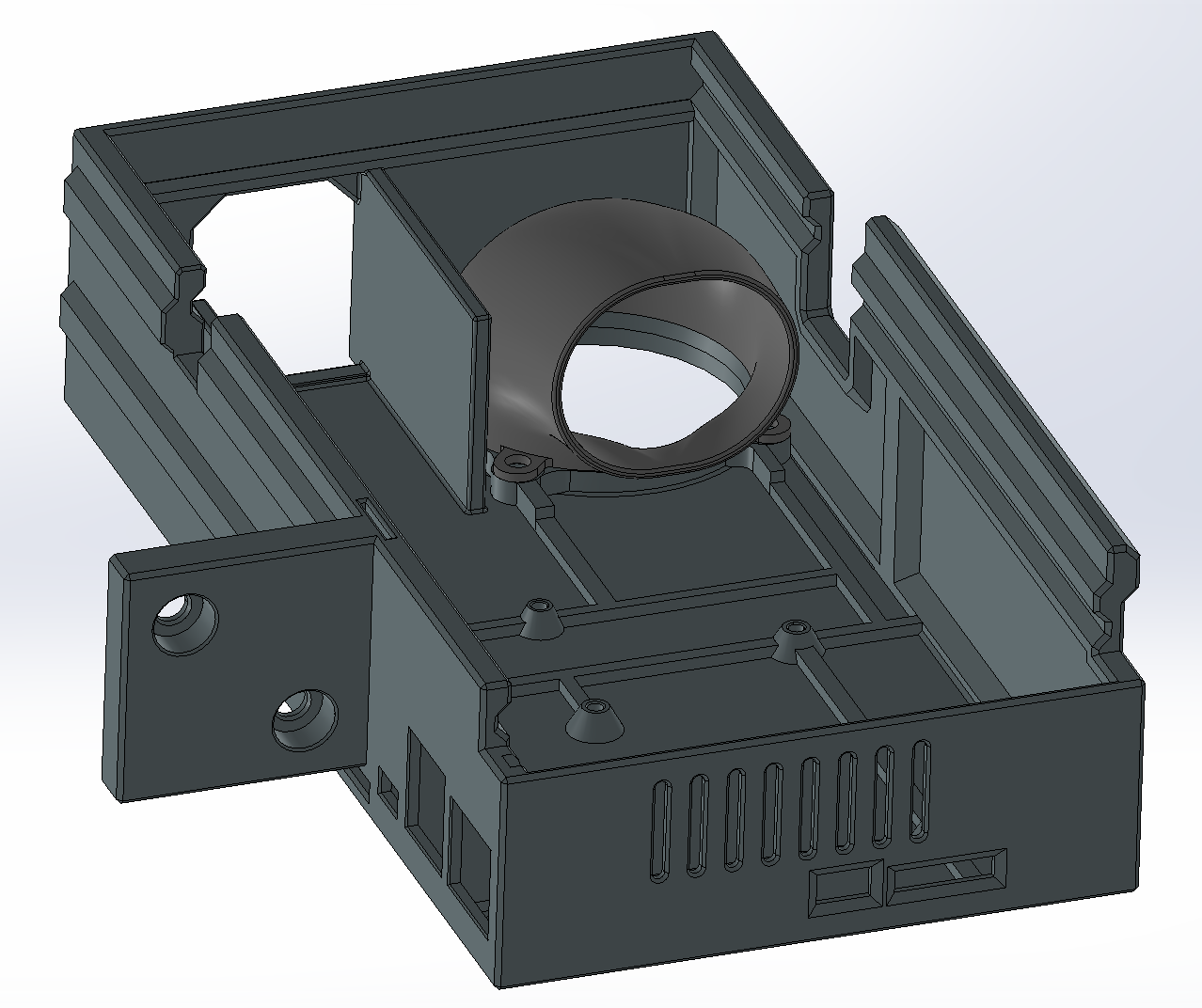 5010 Fan shroud addon by Dudi Solomon | Download free STL model ...