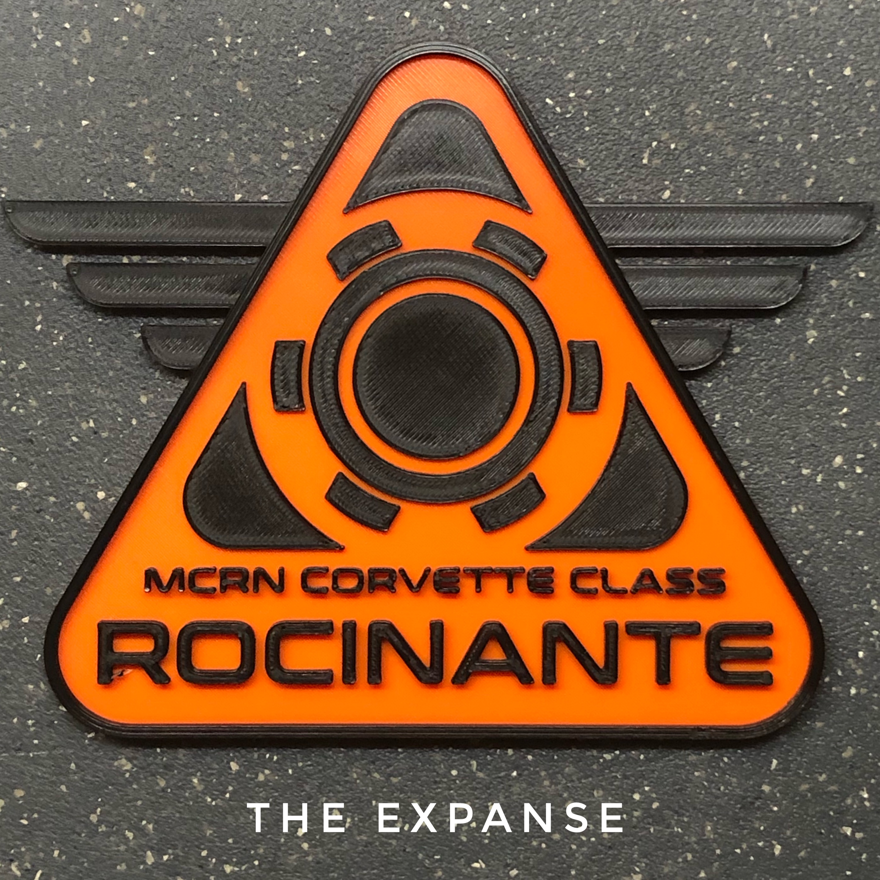 The Expanse - Rocinante Logo
