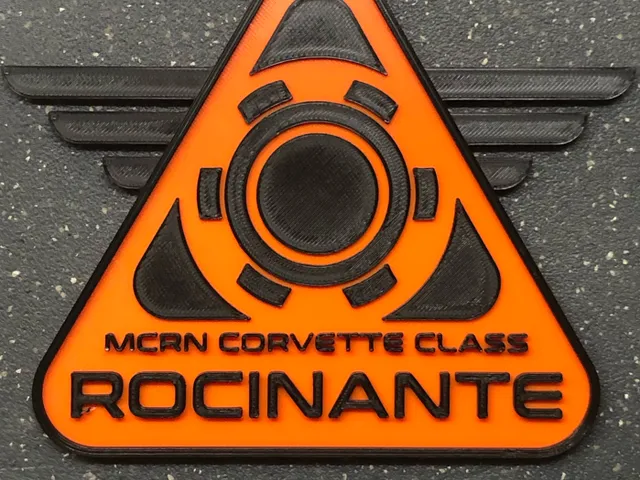 The Expanse - Rocinante Logo