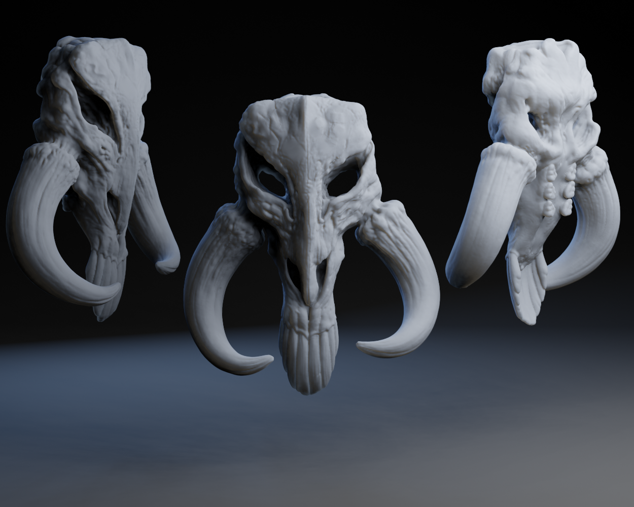 Mandalorian Mythosaur by Peter Farell | Download free STL model ...