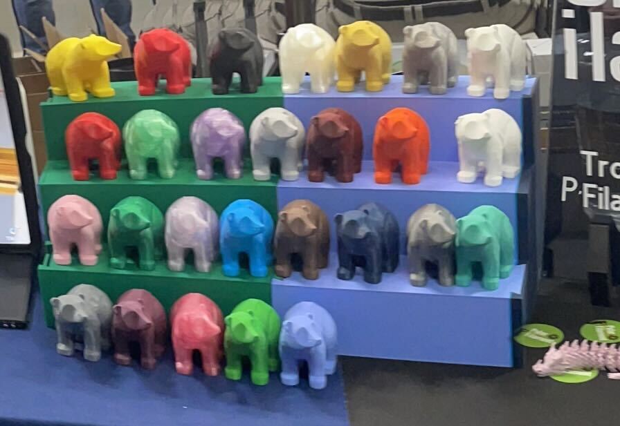 Collapsable Display Shelf